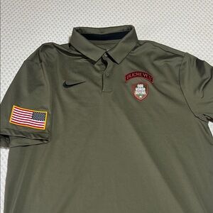 Ohio State Military polo